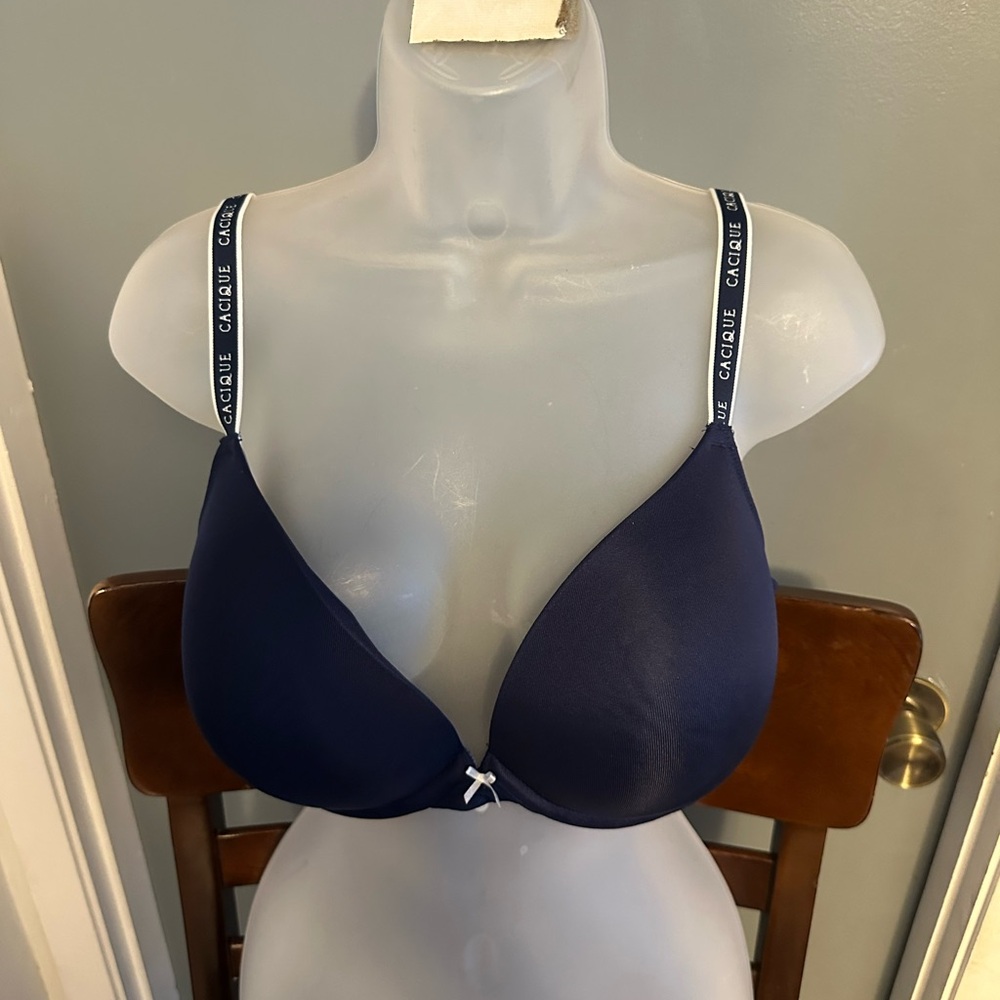 Cacique Deep Blue Women's Bra 40D